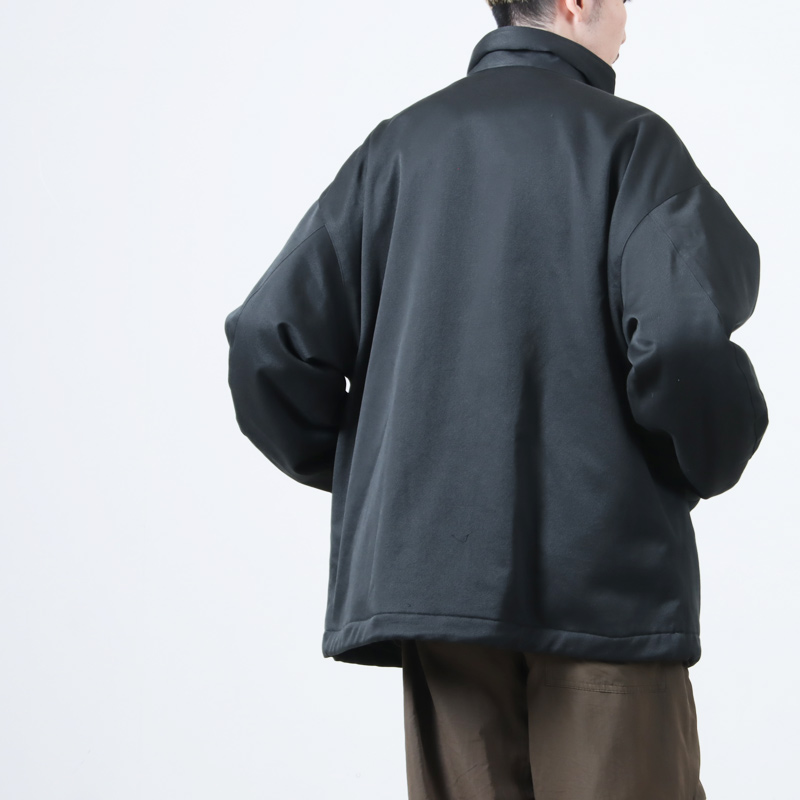 KAPTAIN SUNSHINE(ץƥ󥵥󥷥㥤) Cotton Drill Short Mil Coat