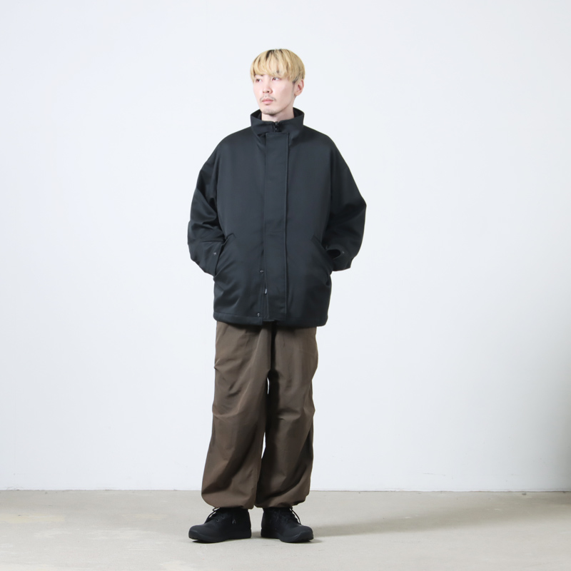 KAPTAIN SUNSHINE(ץƥ󥵥󥷥㥤) Cotton Drill Short Mil Coat