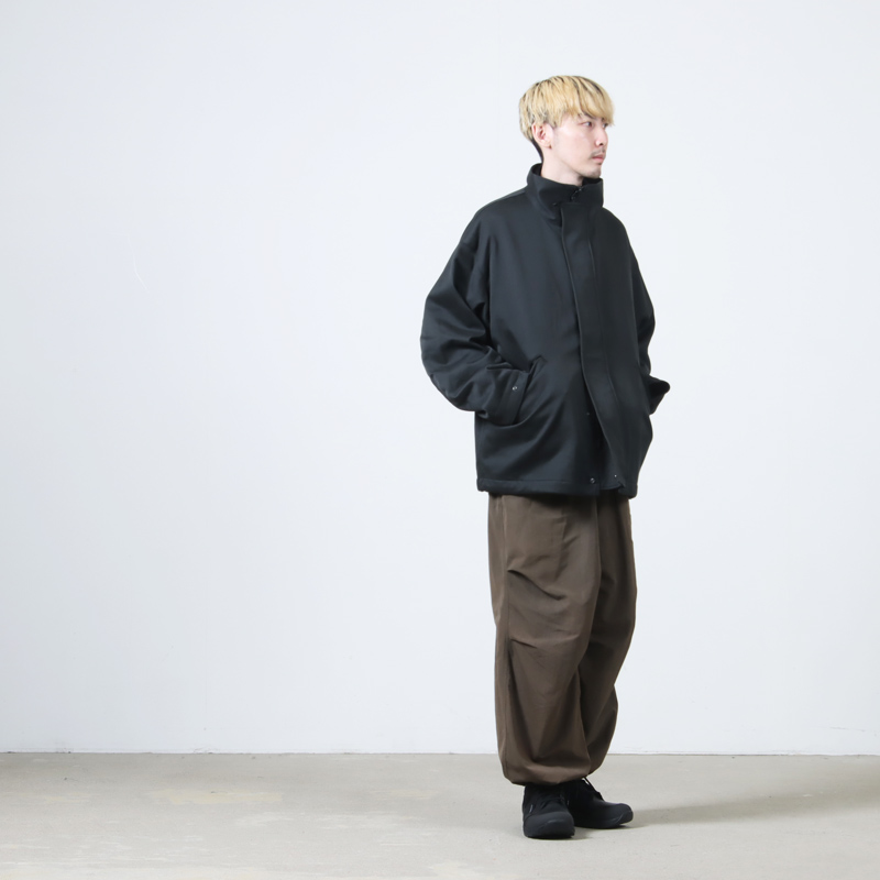 KAPTAIN SUNSHINE(ץƥ󥵥󥷥㥤) Cotton Drill Short Mil Coat