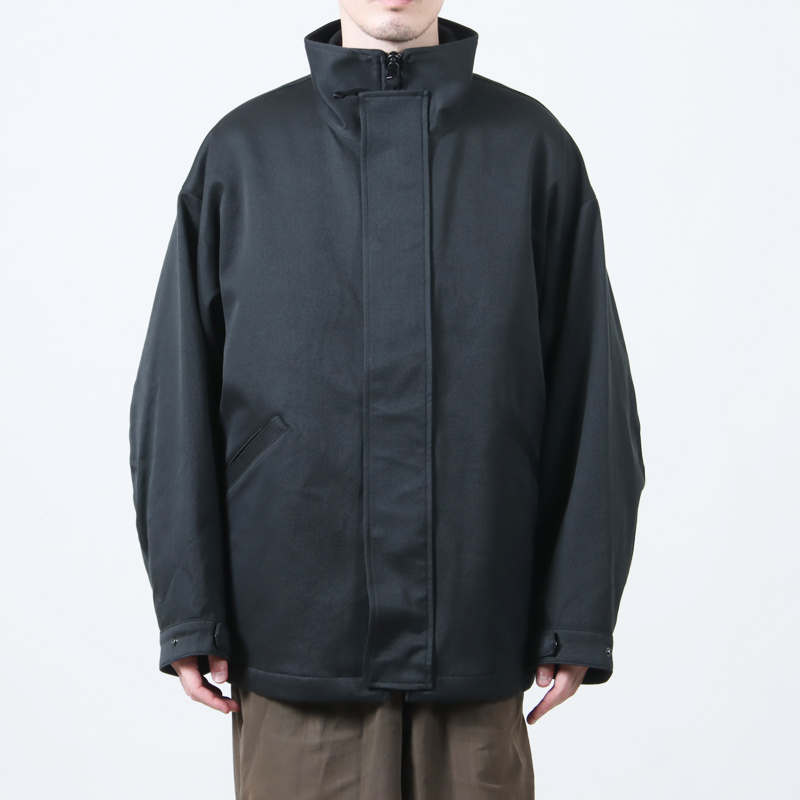 KAPTAIN SUNSHINE(ץƥ󥵥󥷥㥤) Cotton Drill Short Mil Coat