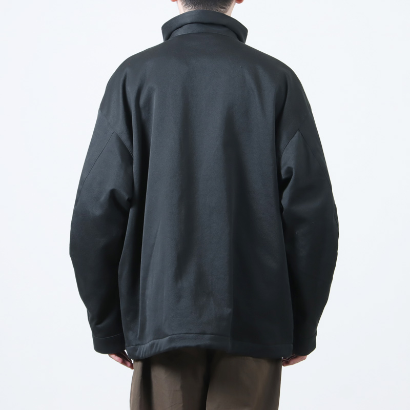 KAPTAIN SUNSHINE(ץƥ󥵥󥷥㥤) Cotton Drill Short Mil Coat