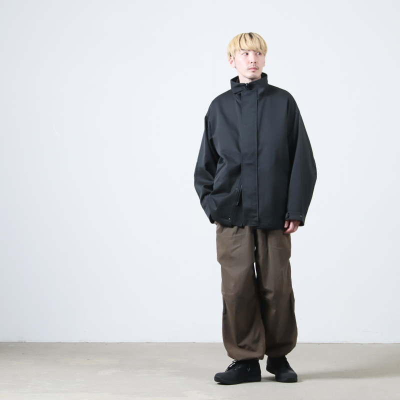 KAPTAIN SUNSHINE(ץƥ󥵥󥷥㥤) Cotton Drill Short Mil Coat