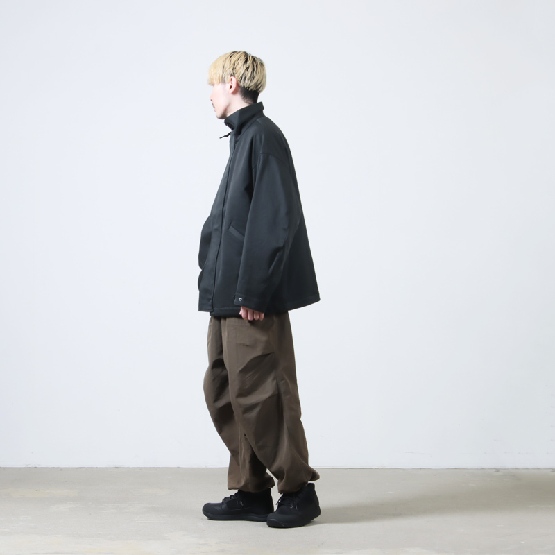KAPTAIN SUNSHINE(ץƥ󥵥󥷥㥤) Cotton Drill Short Mil Coat