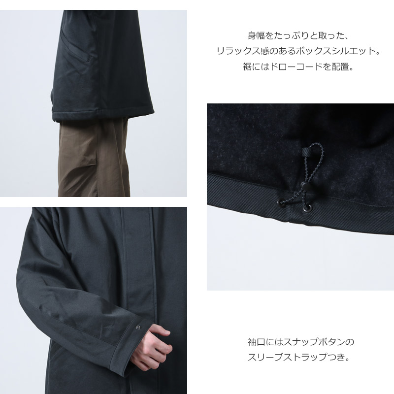KAPTAIN SUNSHINE(ץƥ󥵥󥷥㥤) Cotton Drill Short Mil Coat