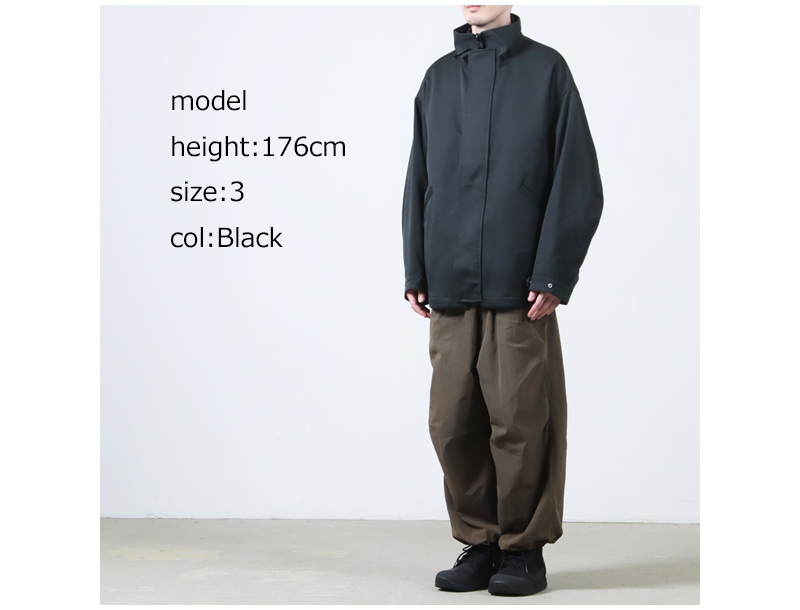 KAPTAIN SUNSHINE(ץƥ󥵥󥷥㥤) Cotton Drill Short Mil Coat