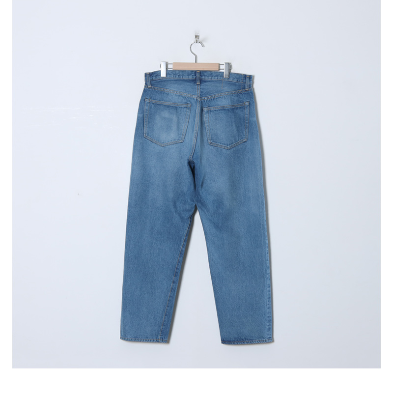 KAPTAIN SUNSHINE(����ץƥ󥵥󥷥㥤��) 5P Zipper Front Denim Pants