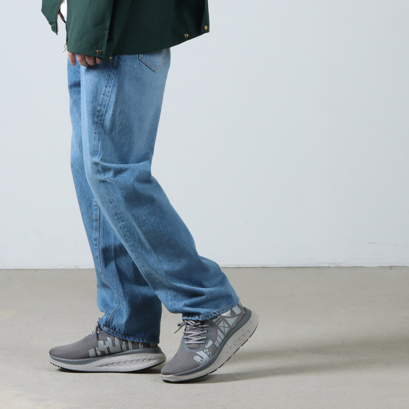 KAPTAIN SUNSHINE(����ץƥ󥵥󥷥㥤��) 5P Zipper Front Denim Pants