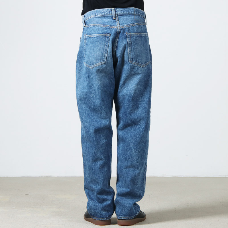 KAPTAIN SUNSHINE(����ץƥ󥵥󥷥㥤��) 5P Zipper Front Denim Pants