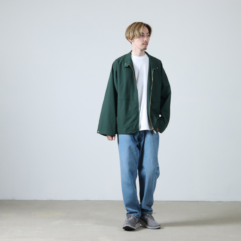 KAPTAIN SUNSHINE(����ץƥ󥵥󥷥㥤��) 5P Zipper Front Denim Pants