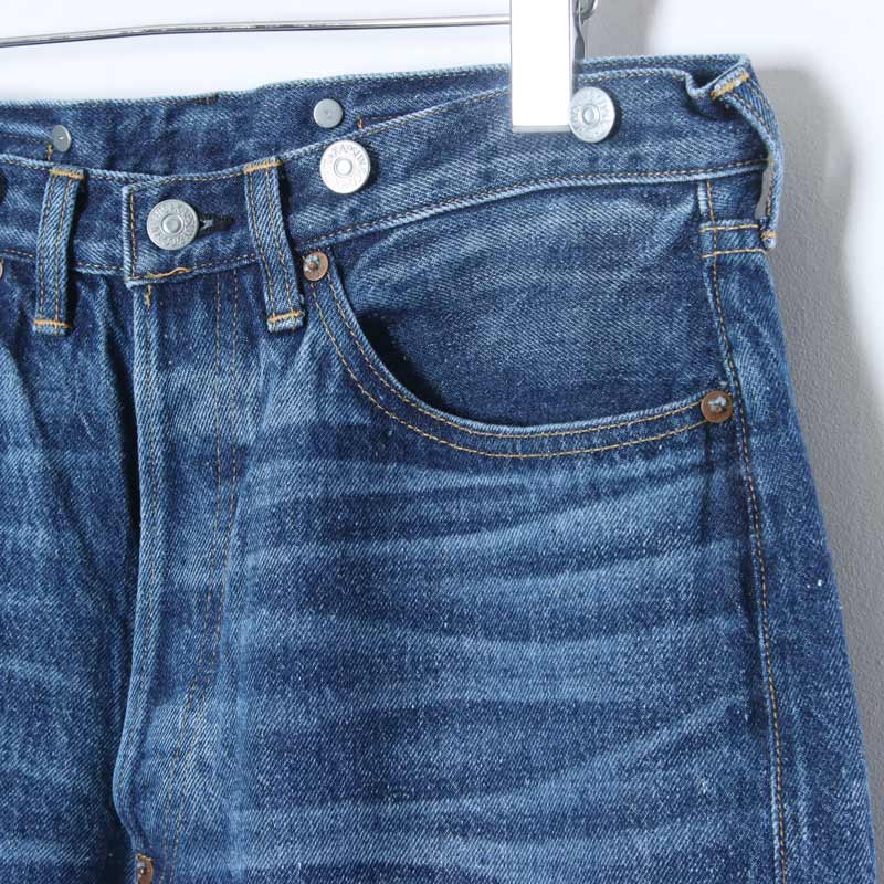 KAPTAIN SUNSHINE(����ץƥ󥵥󥷥㥤��) 1930 Straight Denim Pants