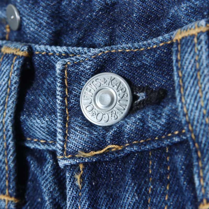 KAPTAIN SUNSHINE(����ץƥ󥵥󥷥㥤��) 1930 Straight Denim Pants