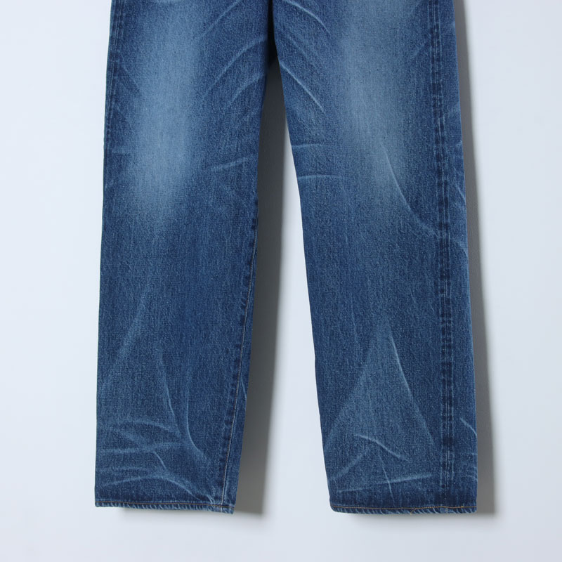 KAPTAIN SUNSHINE(����ץƥ󥵥󥷥㥤��) 1930 Straight Denim Pants