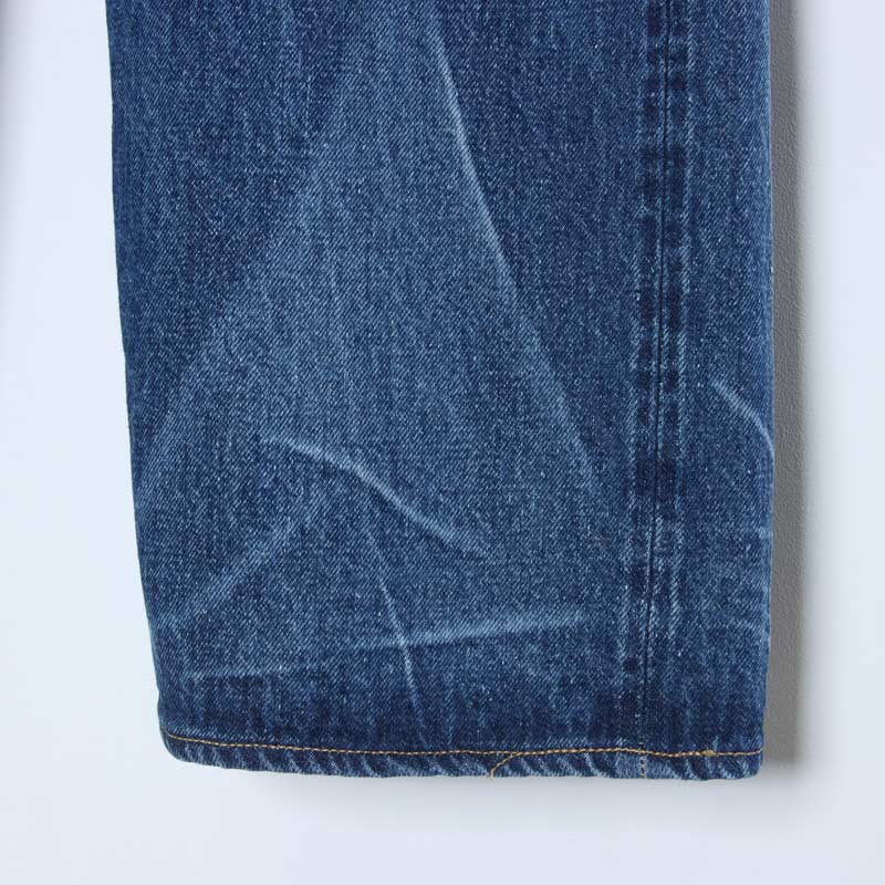 KAPTAIN SUNSHINE(����ץƥ󥵥󥷥㥤��) 1930 Straight Denim Pants