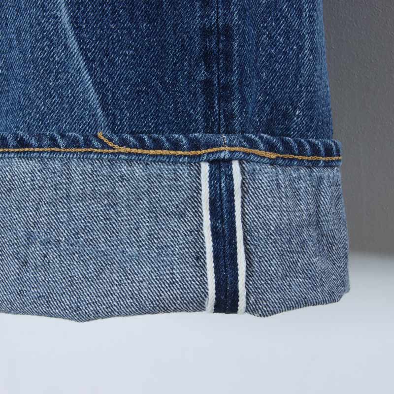 KAPTAIN SUNSHINE(����ץƥ󥵥󥷥㥤��) 1930 Straight Denim Pants