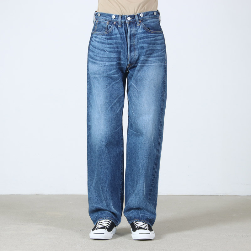 KAPTAIN SUNSHINE(����ץƥ󥵥󥷥㥤��) 1930 Straight Denim Pants