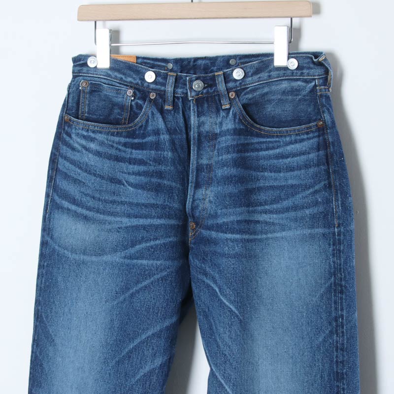 KAPTAIN SUNSHINE(����ץƥ󥵥󥷥㥤��) 1930 Straight Denim Pants