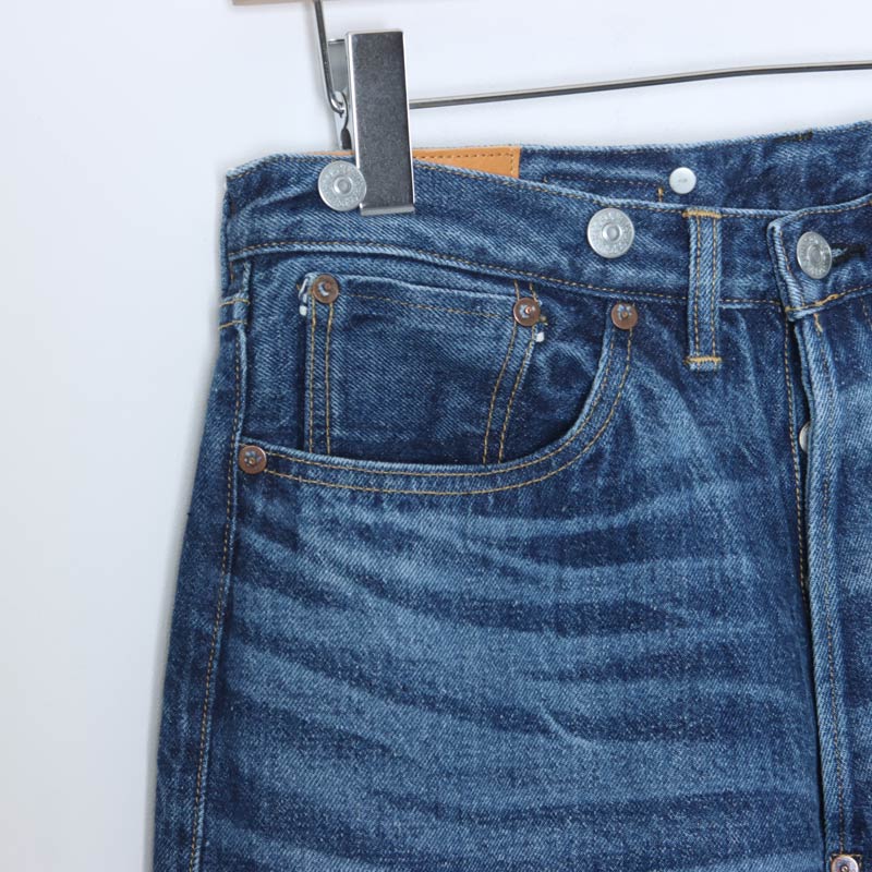 KAPTAIN SUNSHINE(����ץƥ󥵥󥷥㥤��) 1930 Straight Denim Pants