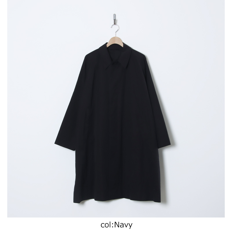 KAPTAIN SUNSHINE(����ץƥ󥵥󥷥㥤��) Cotton Covert Gabardine Walker Coat
