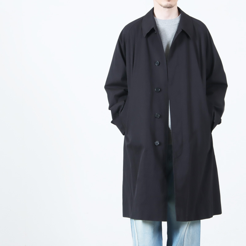 KAPTAIN SUNSHINE(����ץƥ󥵥󥷥㥤��) Cotton Covert Gabardine Walker Coat