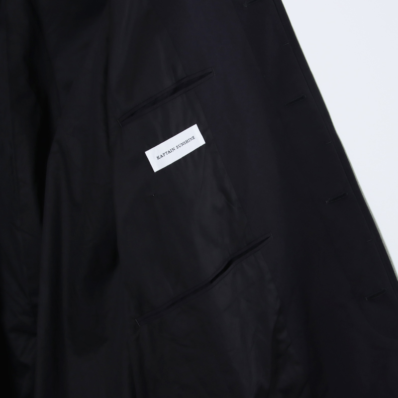 KAPTAIN SUNSHINE(����ץƥ󥵥󥷥㥤��) Cotton Covert Gabardine Walker Coat