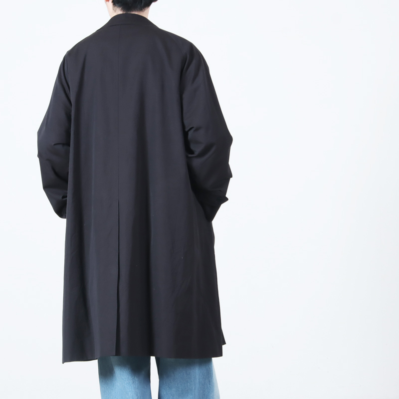 KAPTAIN SUNSHINE(����ץƥ󥵥󥷥㥤��) Cotton Covert Gabardine Walker Coat