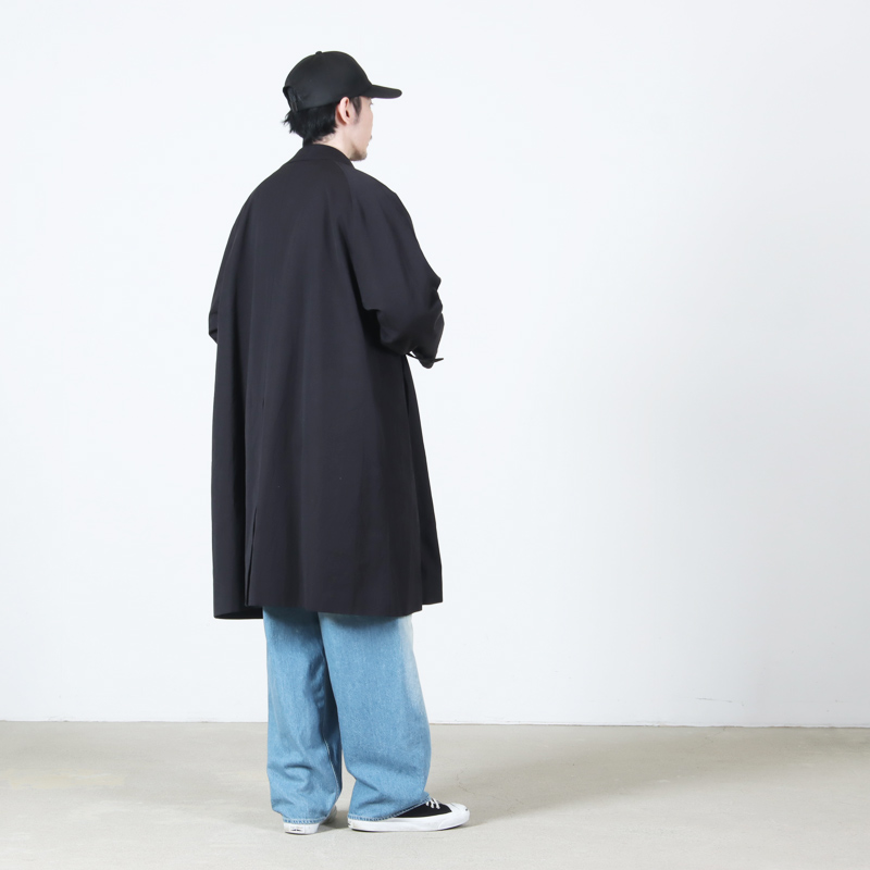 KAPTAIN SUNSHINE(����ץƥ󥵥󥷥㥤��) Cotton Covert Gabardine Walker Coat