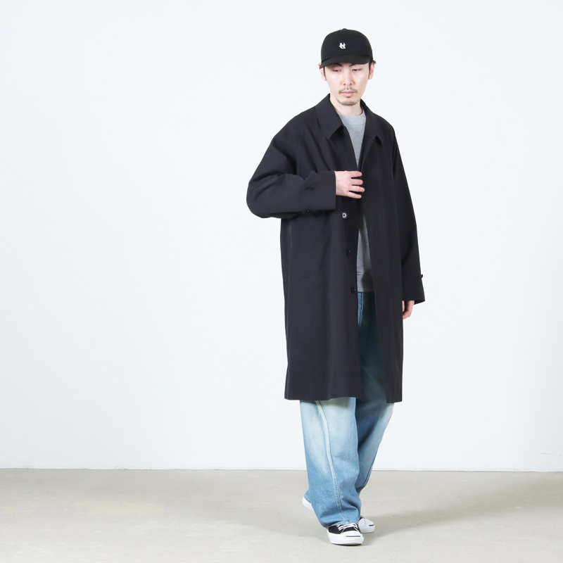 KAPTAIN SUNSHINE(����ץƥ󥵥󥷥㥤��) Cotton Covert Gabardine Walker Coat