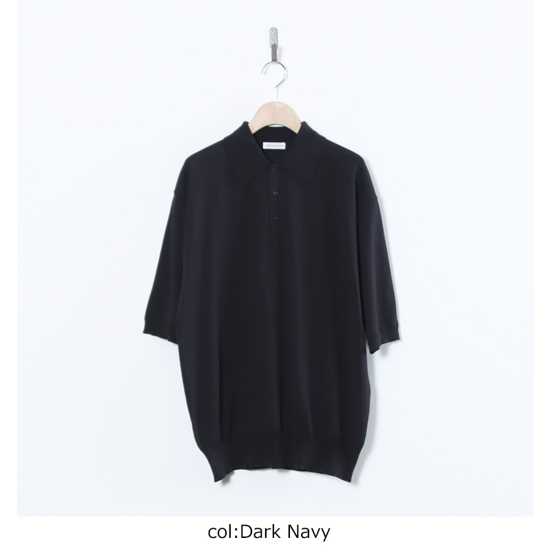 KAPTAIN SUNSHINE(����ץƥ󥵥󥷥㥤��) Cotton Knit Poloshirt