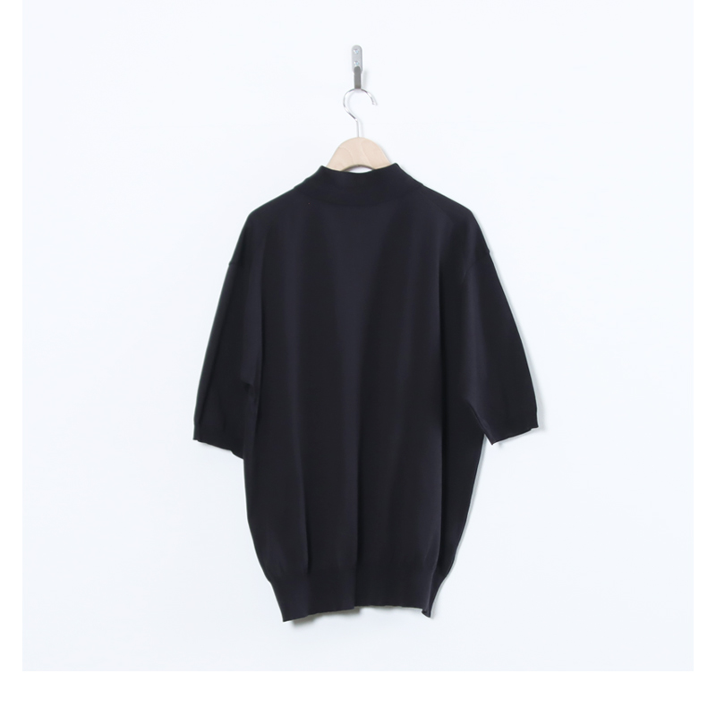 KAPTAIN SUNSHINE(����ץƥ󥵥󥷥㥤��) Cotton Knit Poloshirt