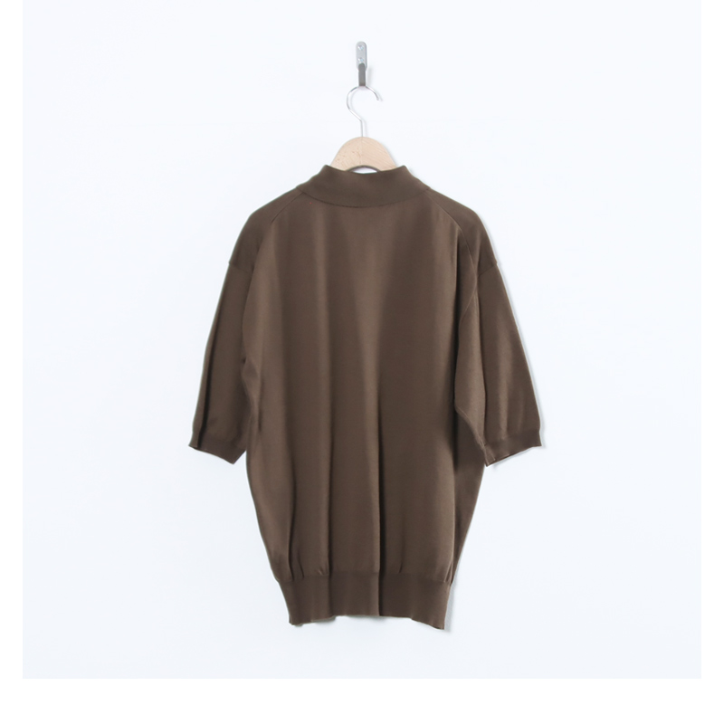 KAPTAIN SUNSHINE(����ץƥ󥵥󥷥㥤��) Cotton Knit Poloshirt