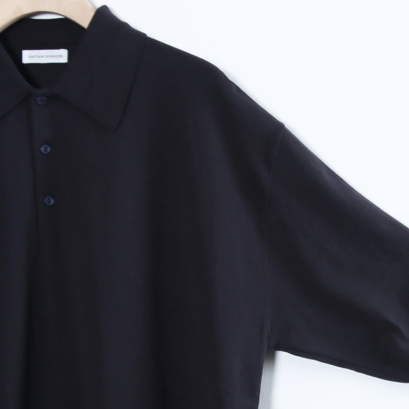 KAPTAIN SUNSHINE(����ץƥ󥵥󥷥㥤��) Cotton Knit Poloshirt