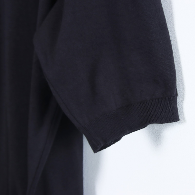 KAPTAIN SUNSHINE(����ץƥ󥵥󥷥㥤��) Cotton Knit Poloshirt