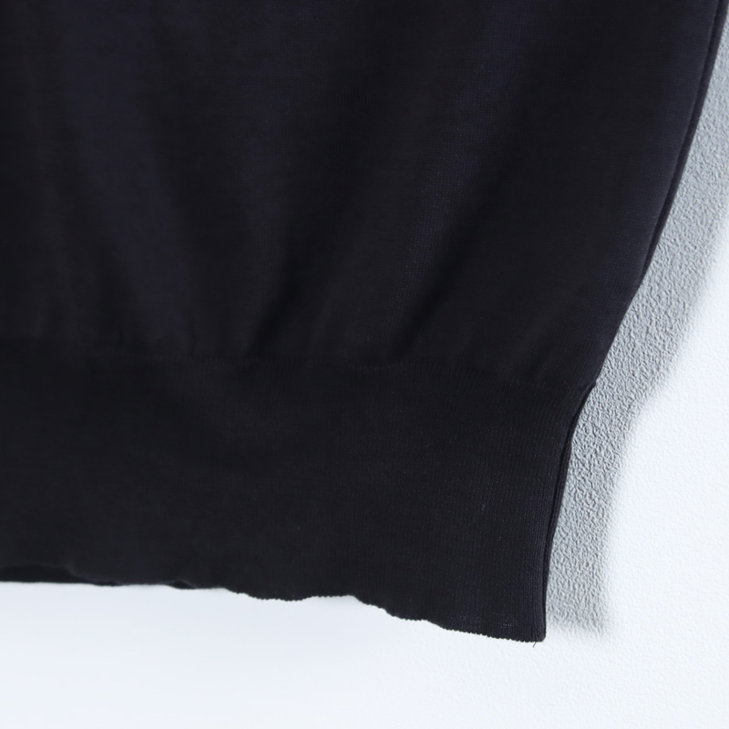 KAPTAIN SUNSHINE(����ץƥ󥵥󥷥㥤��) Cotton Knit Poloshirt