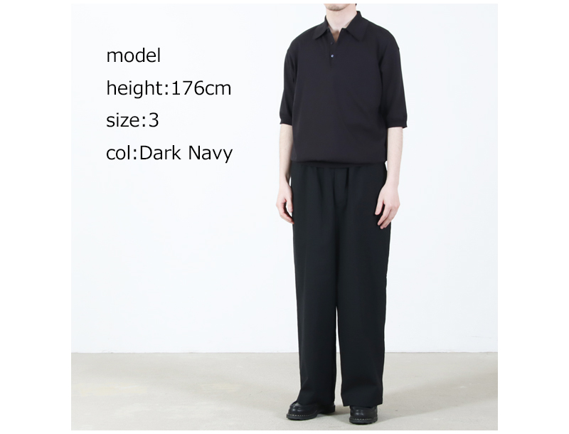 KAPTAIN SUNSHINE(����ץƥ󥵥󥷥㥤��) Cotton Knit Poloshirt