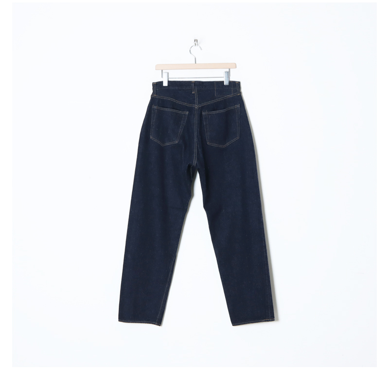 KAPTAIN SUNSHINE(����ץƥ󥵥󥷥㥤��) 5P Zipper Front Denim Pants