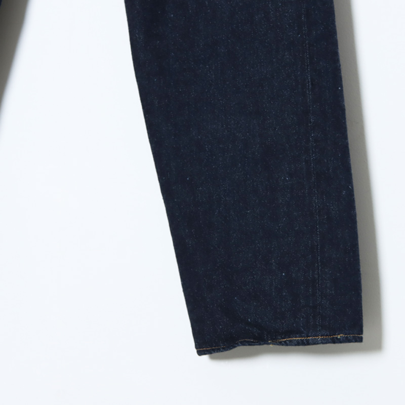 KAPTAIN SUNSHINE(����ץƥ󥵥󥷥㥤��) 5P Zipper Front Denim Pants