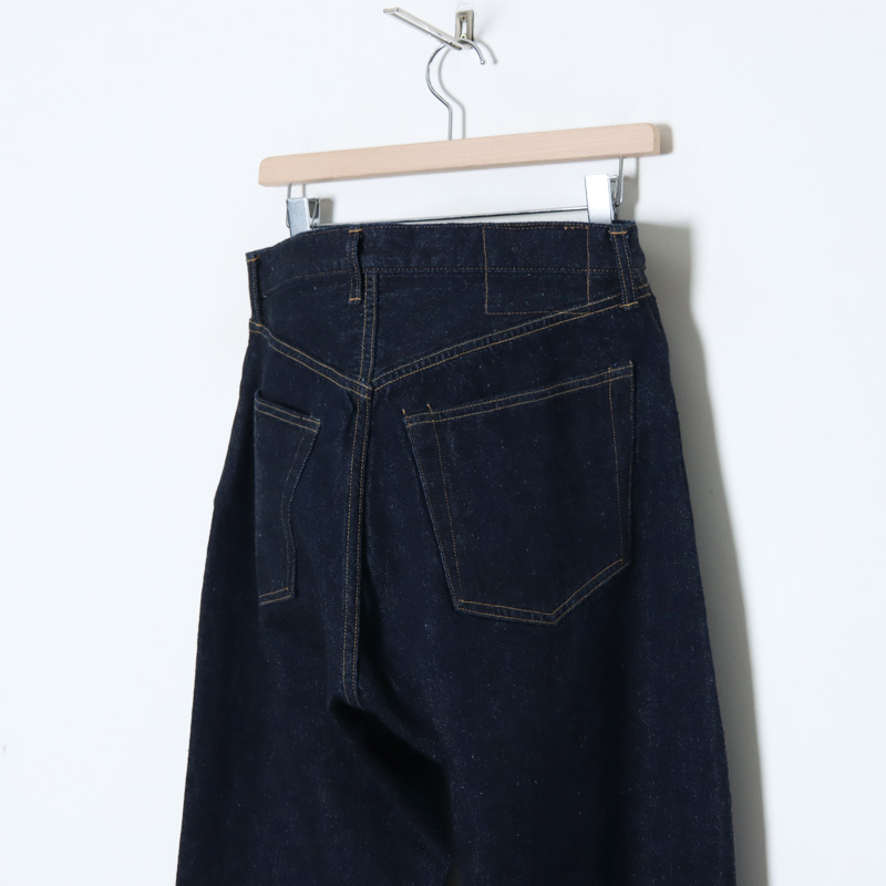 KAPTAIN SUNSHINE(����ץƥ󥵥󥷥㥤��) 5P Zipper Front Denim Pants
