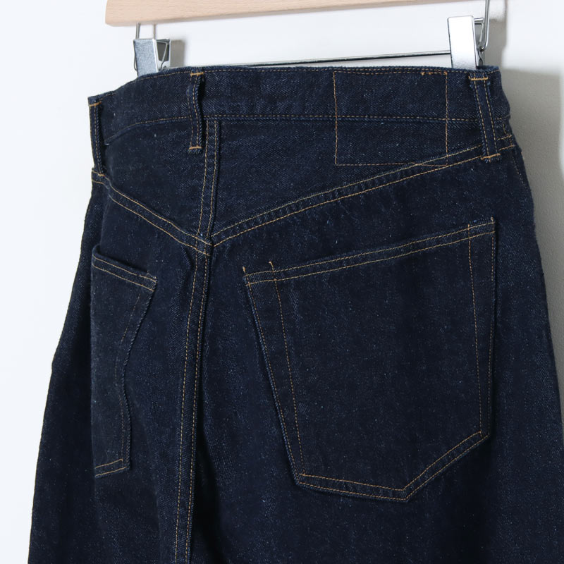 KAPTAIN SUNSHINE(����ץƥ󥵥󥷥㥤��) 5P Zipper Front Denim Pants