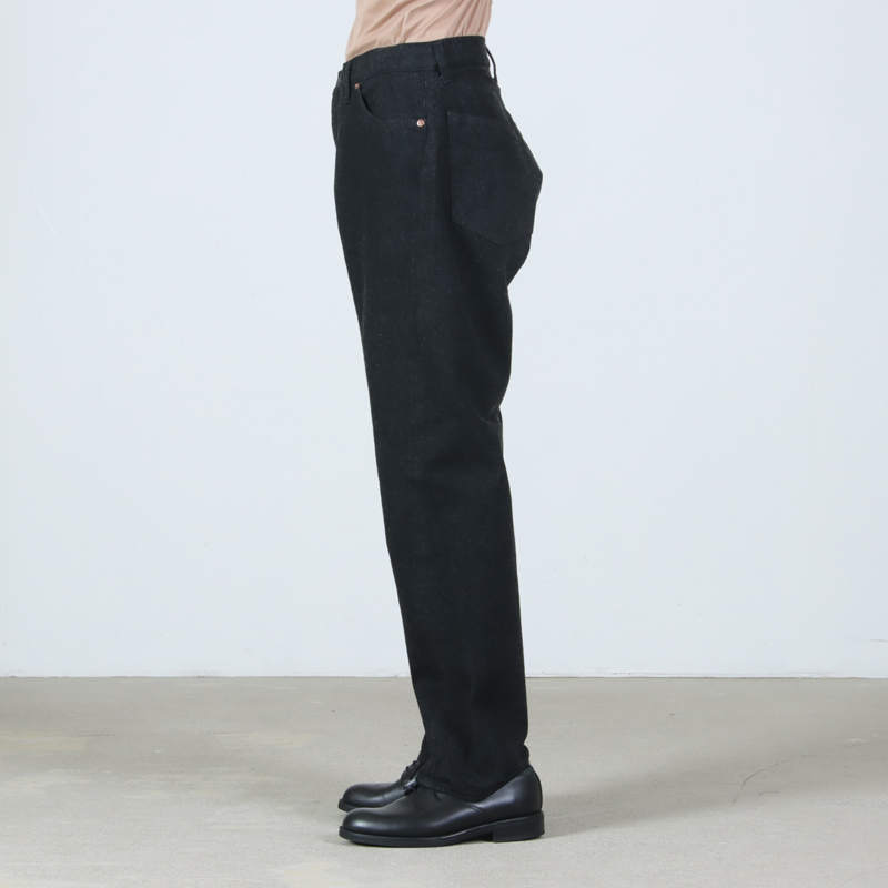 KAPTAIN SUNSHINE(����ץƥ󥵥󥷥㥤��) 5P Zipper Front Denim Pants