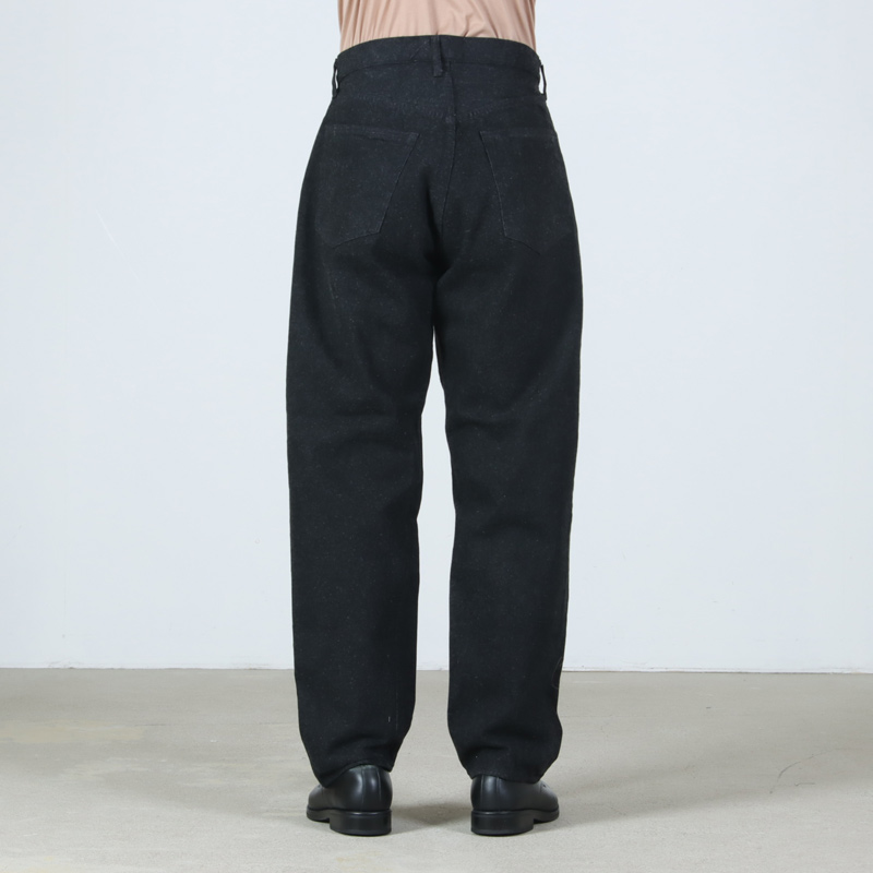 KAPTAIN SUNSHINE(����ץƥ󥵥󥷥㥤��) 5P Zipper Front Denim Pants