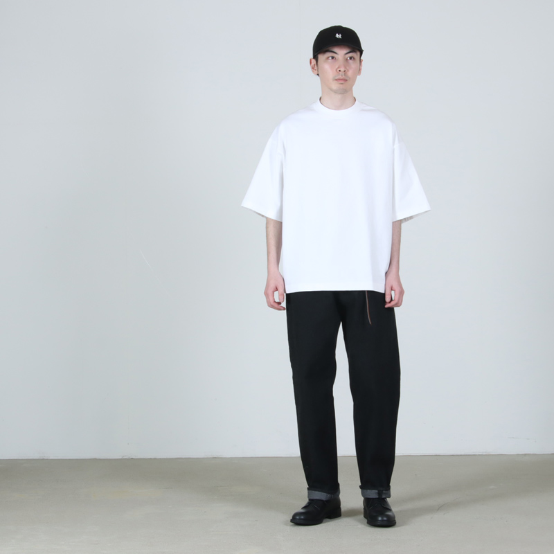 KAPTAIN SUNSHINE(����ץƥ󥵥󥷥㥤��) 5P Zipper Front Denim Pants