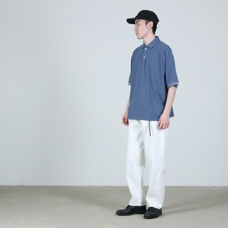 KAPTAIN SUNSHINE(����ץƥ󥵥󥷥㥤��) 5P Zipper Front Denim Pants