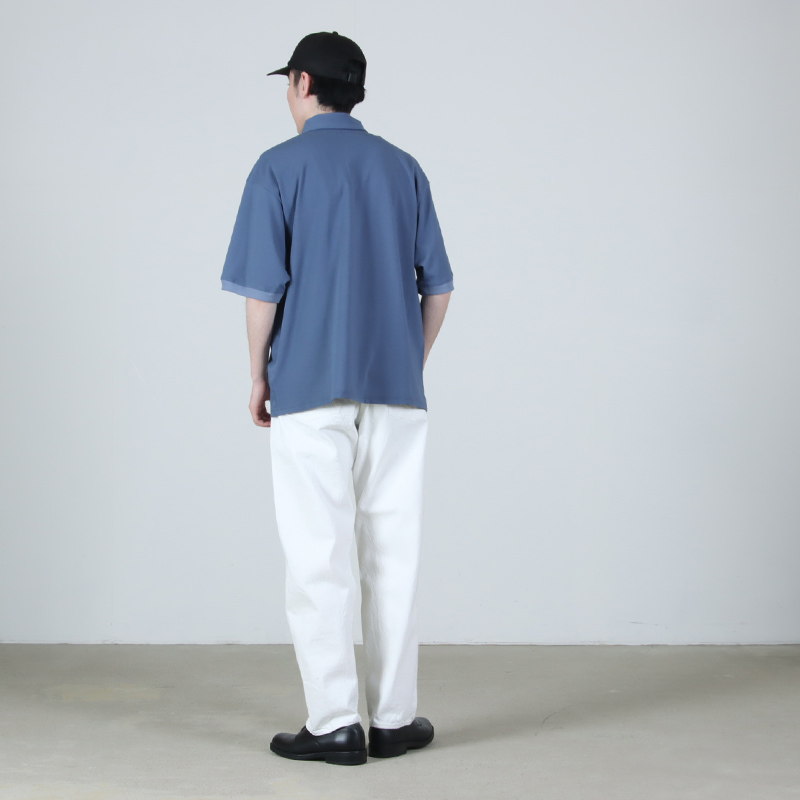 KAPTAIN SUNSHINE(����ץƥ󥵥󥷥㥤��) 5P Zipper Front Denim Pants