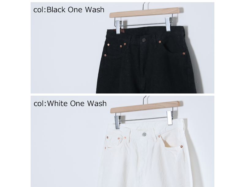 KAPTAIN SUNSHINE(����ץƥ󥵥󥷥㥤��) 5P Zipper Front Denim Pants