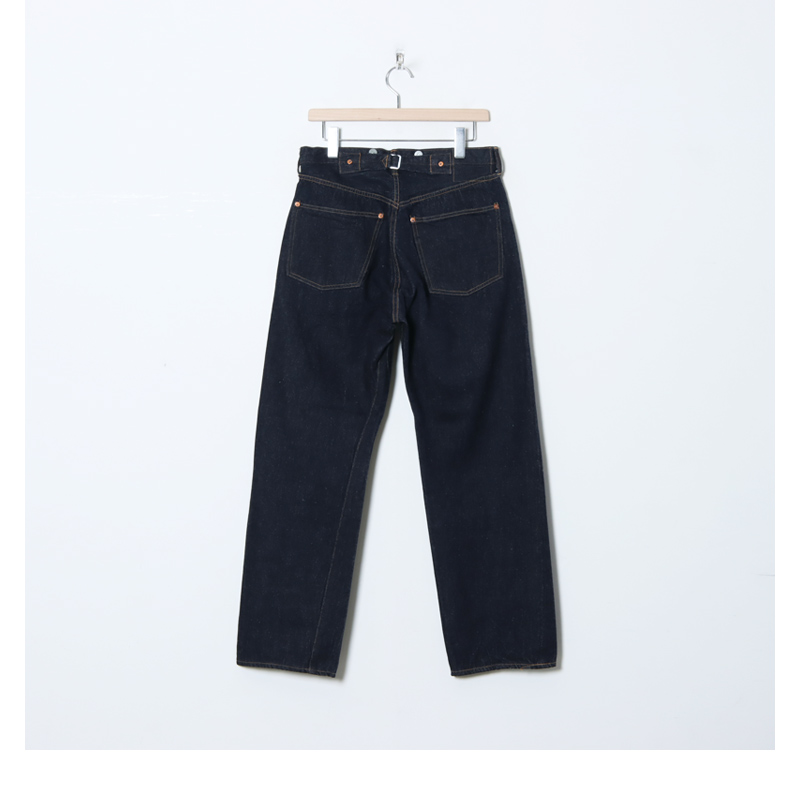 KAPTAIN SUNSHINE(����ץƥ󥵥󥷥㥤��) 1930 Straight Denim Pants