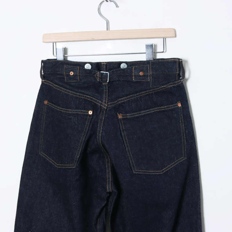 KAPTAIN SUNSHINE(����ץƥ󥵥󥷥㥤��) 1930 Straight Denim Pants