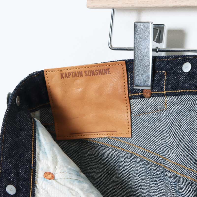 KAPTAIN SUNSHINE(����ץƥ󥵥󥷥㥤��) 1930 Straight Denim Pants