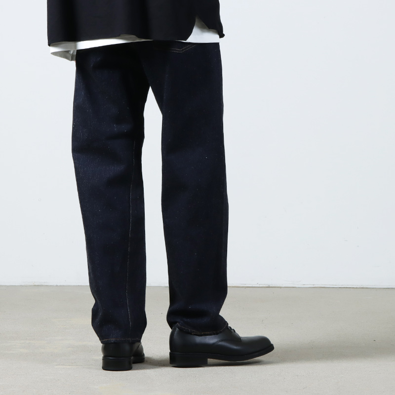 KAPTAIN SUNSHINE(����ץƥ󥵥󥷥㥤��) 1930 Straight Denim Pants