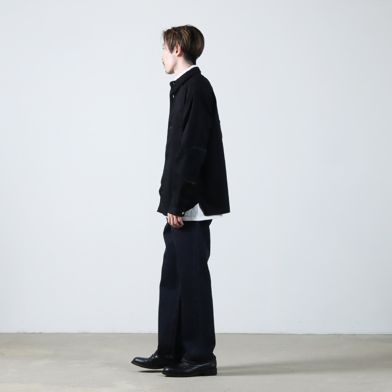 KAPTAIN SUNSHINE(����ץƥ󥵥󥷥㥤��) 1930 Straight Denim Pants