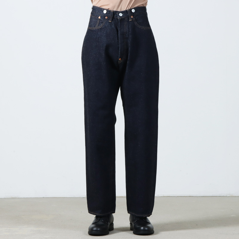 KAPTAIN SUNSHINE(����ץƥ󥵥󥷥㥤��) 1930 Straight Denim Pants